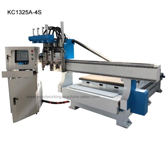 Quality 3 axis cnc router machine price for cabinet door for sale
