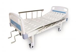 Buy cheap Anti Slipping Full Electric Hospital Bed Air Permeability Double Shake Nursing Bed product