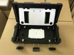 Fiber optic inline closure with 1x8 PLC splitter FTTH Telecom Aerial 12core