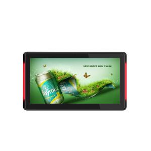 China 10 Inch Wall Mounted LCD Touch Screen Time Attendance Machine on sale