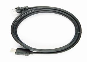 Buy cheap Honeywell Metrologic Scanner KB Wedge to USB Computer Data Cable With chip Custom Length Black Color product