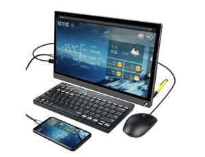 China 15.6Inch 4k Touchscreen Portable Monitor / Uhd Touchscreen Monitor For PS4 Switch on sale