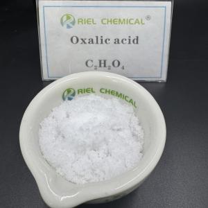 Highly Purified 99.6% Oxalic Acid White Crystal Particle for Reducing Agent