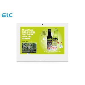 Buy cheap Capacitive touch Reception Digital Signage 250cdm2 With 2MP Front Camera product