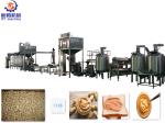 110 kw Peanut Butter Production Line Peanut Paste Making Machine Processing