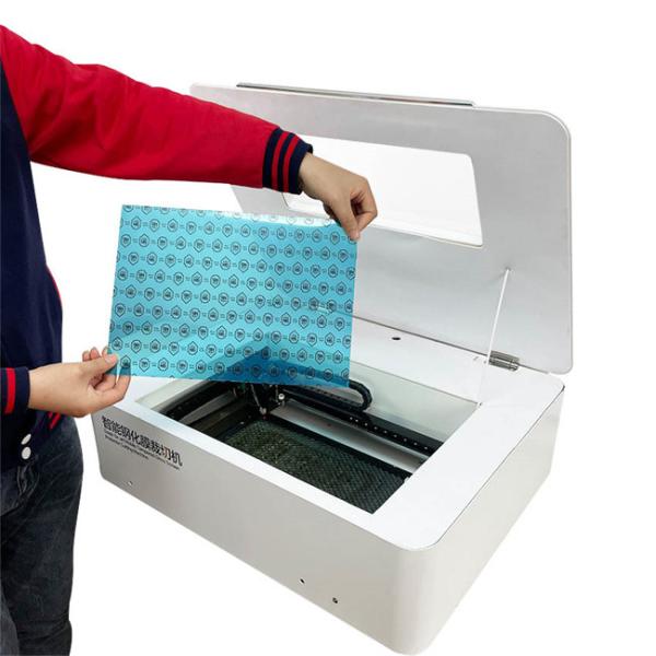 Custom Mobile Sticker Laser Cutting for Paper Leather Water Cooling Weihong
