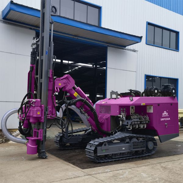 Rotary Pile Driver Machine Hydraulic Pile Driver Equipment Crawler Pile Drilling Rig