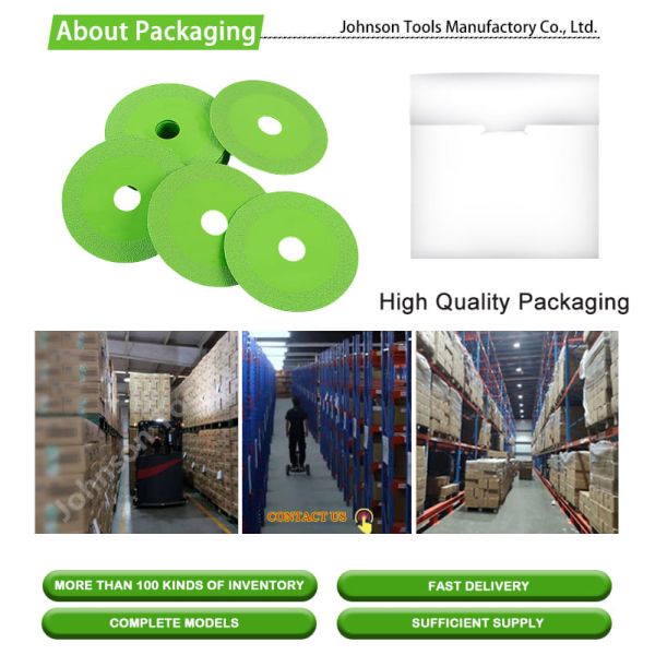 100mm Vacuum Brazed Diamond Cutting Disc Tile Ceramics Porcelain Glass Saw Blades For Glass Jade