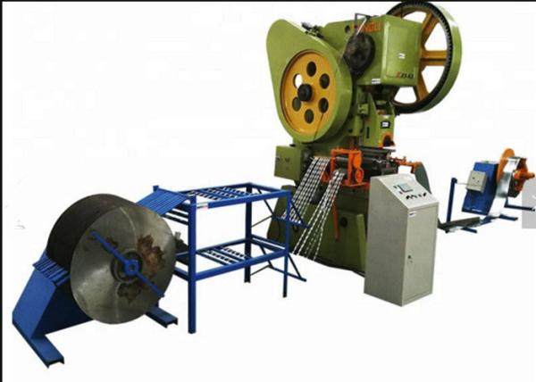 Quality Steel Razor Barbed Wire Machine / Automatic Barbed Wire Making Machine Light Duty for sale