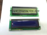 Super High Contrast Ratio Character Lcd Module For Car Radios High Reliability