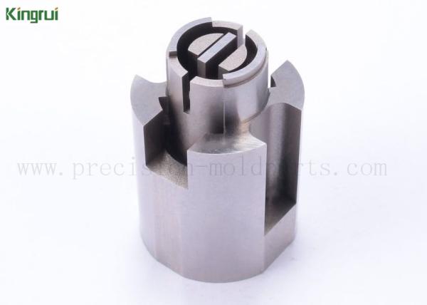 Quality Round Shape Precision Mold Parts Stainless Steel with EDM processing for sale