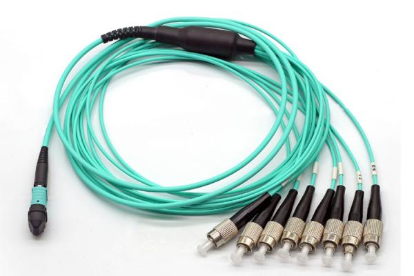 Quality SM MM OM3 OM4 OS2 Fanout MPO MTP Cable SC LC FC ST Connectors for sale