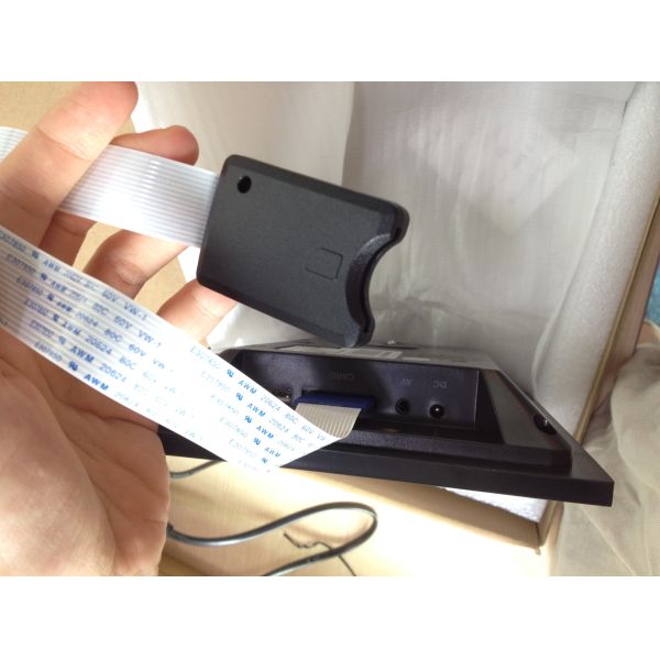 LCD Screen Components SD Card Stretched Cable CE , FCC Certificate