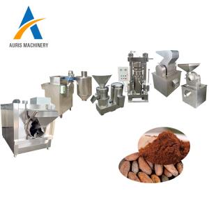 China ACP Bean To Bar Chocolate Machine 500kg H Cocoa Powder Grinding Machine on sale