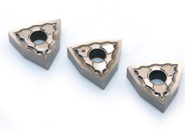Quality Triangle Carbide Milling Inserts , Cemented Carbide Inserts WNMG080408 for sale