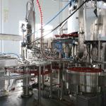 Full Automatic Beverage Csd Filling Line Rinsing Filling Capping 3 In 1