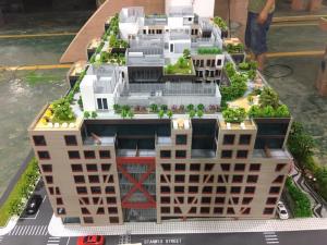Lighting Effect Architectural Model Making Materials CAD Drawing Type