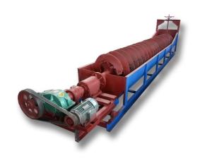 Buy cheap Sinking Single / Double Screw 380V Spiral Classifier Machine product