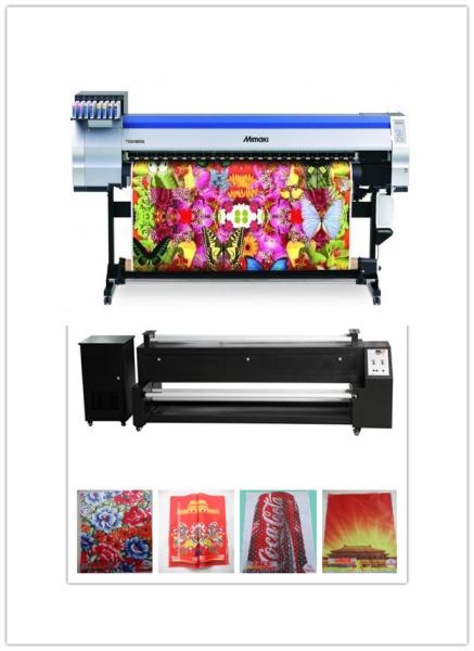 Quality Advertising Dye Mimaki Textile Printer With Epson DX5 Print Head for sale