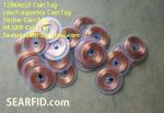 125KHz LF Coin Tag, LF Coin Card, Low Frequency Coin Tag, 125KHz Low Frequency