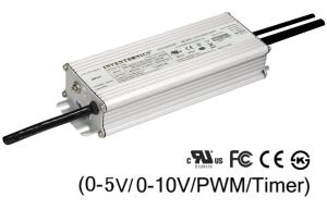 96W LED Power Driver 700mA 1050mA Output Current 74~213V DC IP67 High Effiency