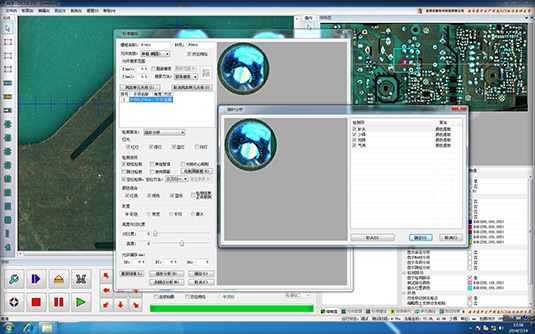 Z5P Off-line AOI SMT Automatic Optical Inspection Machine for Electronics Manufacturing PCB Production