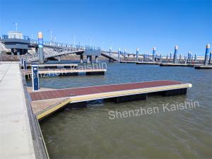 Buy cheap Finger Type Floating Pontoon Platforms Thailand Floating Pontoon Dock For Boat product
