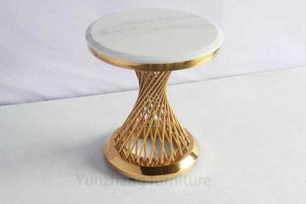 Quality Luxury Design Cake Table Coffee Table For Hotel Banquet for sale