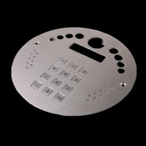 Buy cheap Numeric Customized Logo Stainless Keyboard For Automatic Door And Telephone Button product