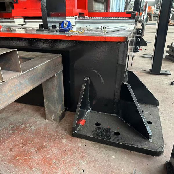 2mm Raw Material Thickness Cable Tray Equipment With Multiple Specifications 2*45kw Motor Power