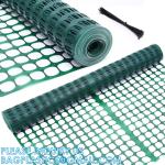 Reusable Netting Safety Fences Roll with Zip Ties, Durable Temporary Pool Fence
