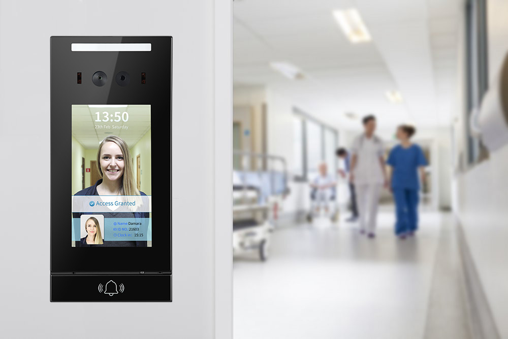 10K Facial Recognition Door Entry Biometric Machine Door Access Control System