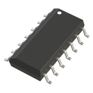 HEF4066BT linear integrated circuits Quad single-pole single throw analog switch