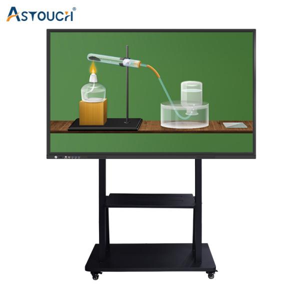 Quality HDMI Classroom Smart Interactive Whiteboard 4K 110 Inch Android 12 for sale