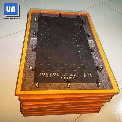 Quality 380C Temperature Resistant PCB Pallet Black Grey 18000 Times for sale