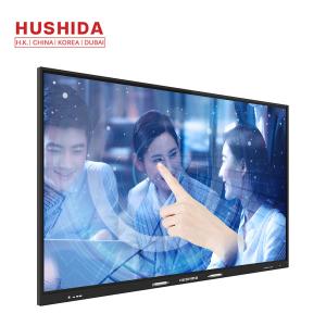 Meeting Wireless Touch Screen Interactive Whiteboard 65'' Multitouch All In One Led Tv Board