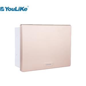 18 Way Plastic Consumer Unit Flush Mount  MCB Box Electrical Power Distribution Board Indoor