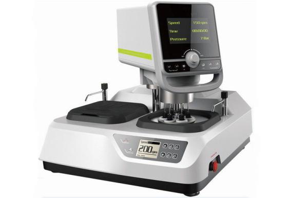 Quality Automatic Metallographic Grinding Machine with Single Loading Polishing Head 5-150rpm for sale