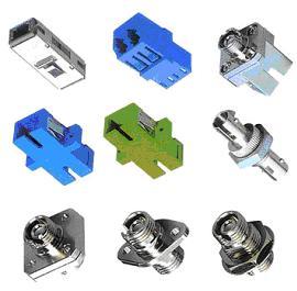Fiber Optic Adaptor - LC Duplex Adaptor
