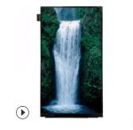 2160x3840 IPS LCD Display 4k Monochrome Lcd Screen High Transmittance
