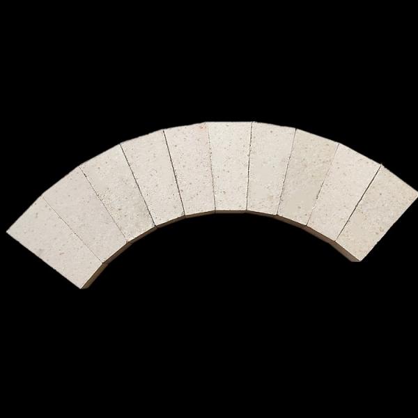 Quality High Alumina Ceramic Coating Tiles Liner Brick with 50% SiO2 Content and Low Wear Loss for sale