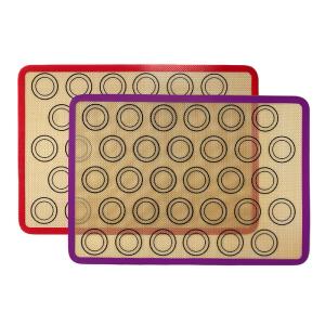 China Multi Size 0.7mm Thickness 115g Silicone Pastry Rolling Mat on sale