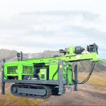 Crawler Geological Mining Rock Core Drilling Machine with Diesel Engine