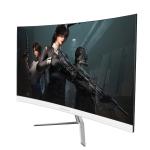 23.8 inch TFT Panel LED Smart Computer Monitor Curved Screen Display for Gaming