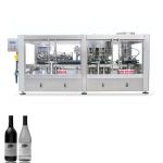 1140ml automatic wine filling machine line for glass bottle liquid wine bottling