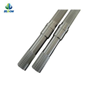 Buy cheap Custom Extruder Shaft for Seamless Integration into Industrial Processes product