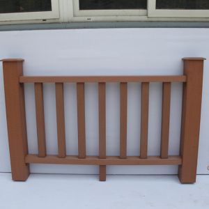 Easy Assembly Wholesale Custom Logo WPC Composite Fencing Trellis Mesh