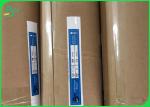 Wide format plotter paper roll with 24 36 inkjet plotter paper from chinese