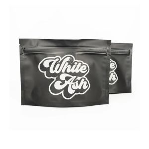 Buy cheap 2oz 56g Child Resistant Custom Printed Weed Mylar Bags product