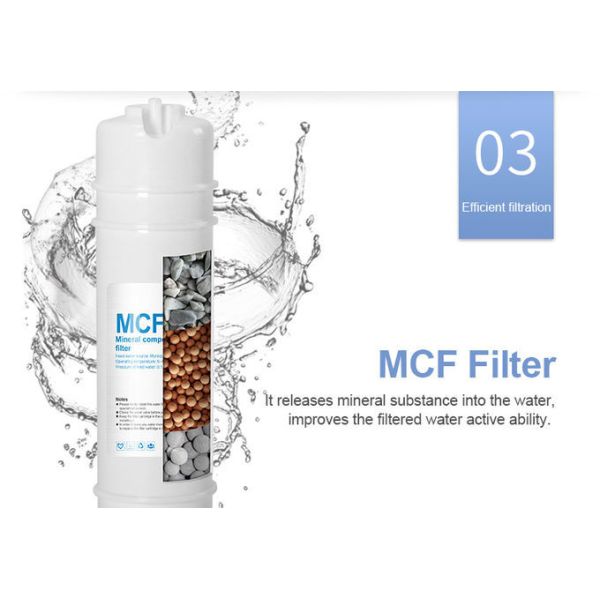 Wall Mounted UF Mineral Water Filter Machine For Drincking Water Pre-Filtration